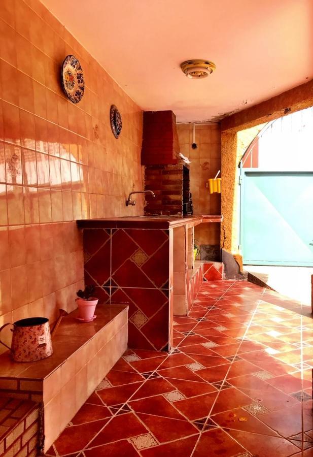 Villa Casa Amarilla Junto Al Mar Candelaria Exterior foto